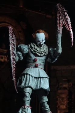 NECA IT - Dancing Clown - Pennywise Ultimate Actionfigur 14 NECA IT - Dancing Clown - Pennywise Ultimate Actionfigur -Charakterpuppen Geschäft 380237ed788c37157136252d3a6fa60574fadbe775d64ad3b071a39c0ea98390