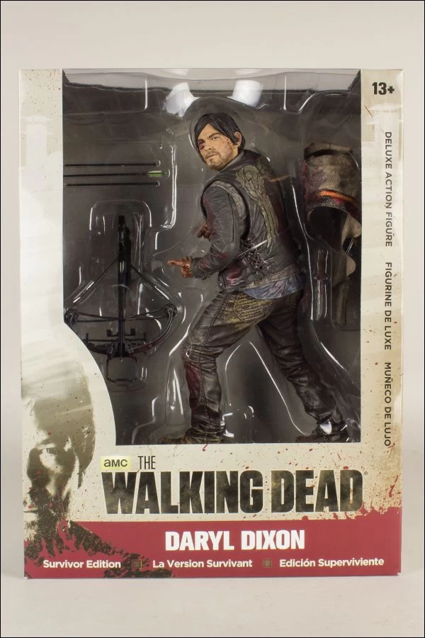 The Walking Dead TV - Daryl Dixon Deluxe Figur Survivor Edition 3 The Walking Dead TV - Daryl Dixon Deluxe Figur Survivor Edition