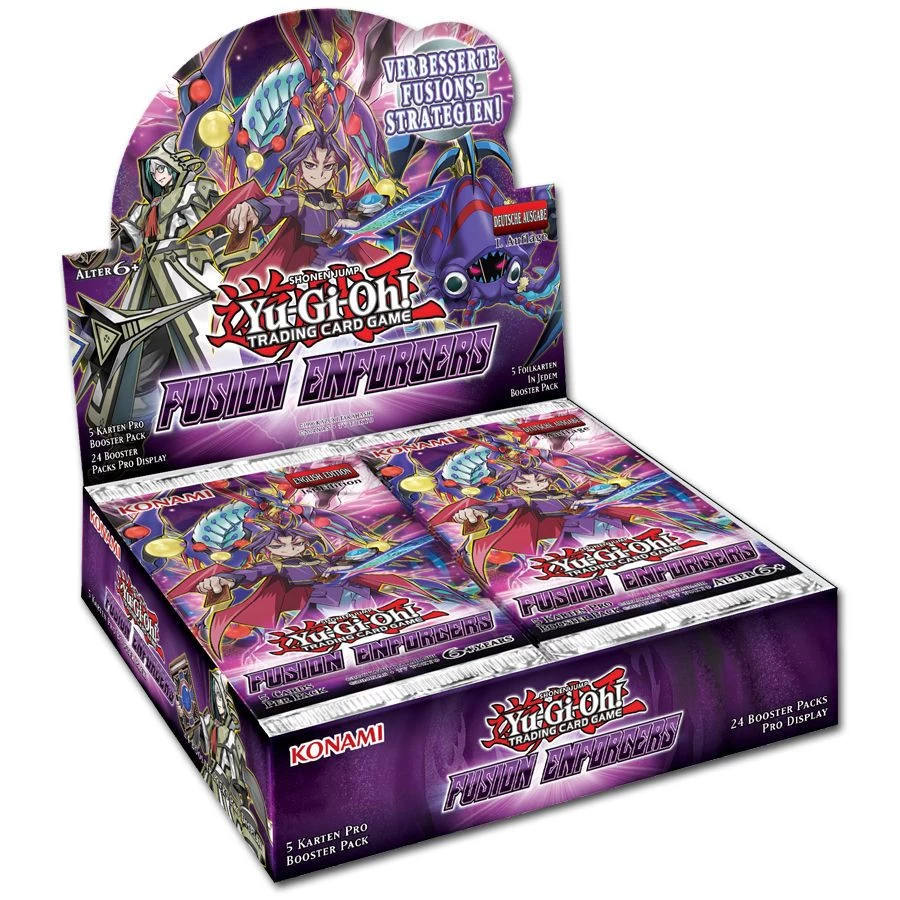 Konami Yu-Gi-Oh! Fusion Enforcers - Booster Display (DE) 3 Konami Yu-Gi-Oh! Fusion Enforcers - Booster Display (DE)