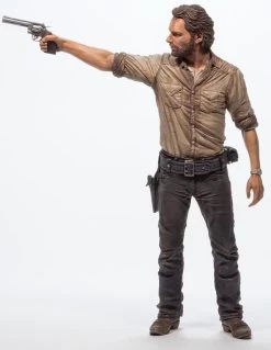 The Walking Dead TV - Rick Grimes Deluxe Figur -Charakterpuppen Geschäft 399f67f71506387cb4ceca7ef970b11a643a320f46a0dbdd012901463718c8e1