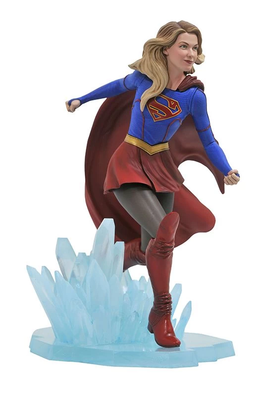 Diamond Select Supergirl TV Series - DC Gallery Figur 3 Diamond Select Supergirl TV Series - DC Gallery Figur