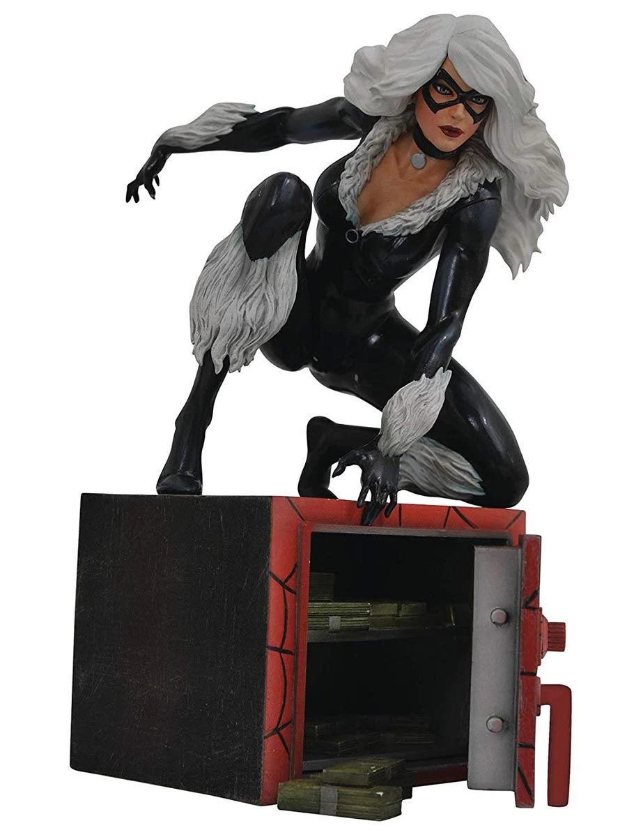 Diamond Select Marvel Gallery - Black Cat Comic Figur 3 Diamond Select Marvel Gallery - Black Cat Comic Figur