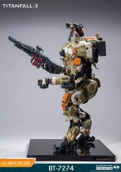 Titanfall 2 - BT-7274 Mit Pilot Jack Cooper Deluxe Box Set -Charakterpuppen Geschäft 3bb84f26cd3f2143d09cc6b62e196bfc4f44632588a044239b517cb44bb485f3
