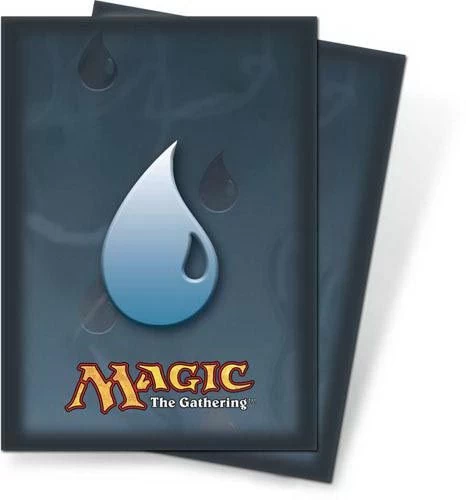 Ultra Pro MTG Kartenschutzhüllen Blue Mana (80 St.) 3 Ultra Pro MTG Kartenschutzhüllen Blue Mana (80 St.)