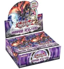 Konami Yu-Gi-Oh! Shadow Specters Booster Display (DE)