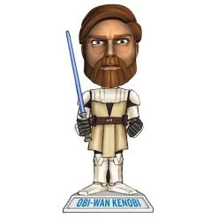 FUNKO Star Wars Clone Wars Obi-Wan Kenobi Bobble-Head