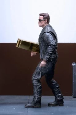 NECA Terminator 2 - 25th Anniversary (3D Release) T-800 Figur -Charakterpuppen Geschäft 3f00deb24375e29bf82ecda74e9bd89f48ca7c38fe2024cad11c57c96d923881