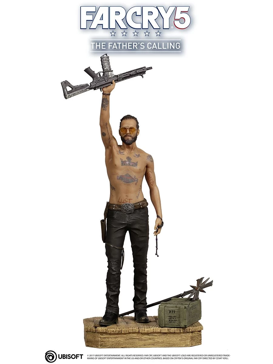 Ubisoft Far Cry 5 - The Fathers Calling Figur (32cm) 3 Ubisoft Far Cry 5 - The Fathers Calling Figur (32cm)