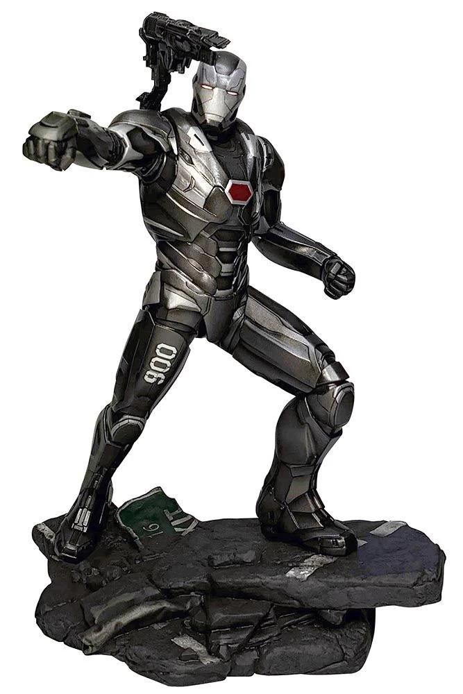 Diamond Select Marvel Gallery - Avengers Endgame - War Machine Statue 3 Diamond Select Marvel Gallery - Avengers Endgame - War Machine Statue