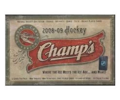 Upper Deck 2008-09 Champs Hockey