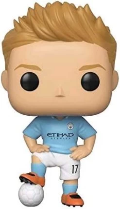 FUNKO POP! - Kevin De Bruyne Figur - Premier League Manchester City FC -Charakterpuppen Geschäft 41jbbuzwqpl. ac