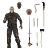 NECA Friday The 13th - Ultimate Part 7 (New Blood) Jason Actionfigur -Charakterpuppen Geschäft 420031