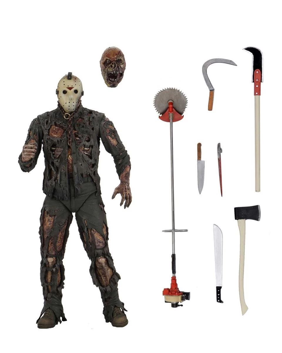 NECA Friday The 13th - Ultimate Part 7 (New Blood) Jason Actionfigur 3 NECA Friday The 13th - Ultimate Part 7 (New Blood) Jason Actionfigur