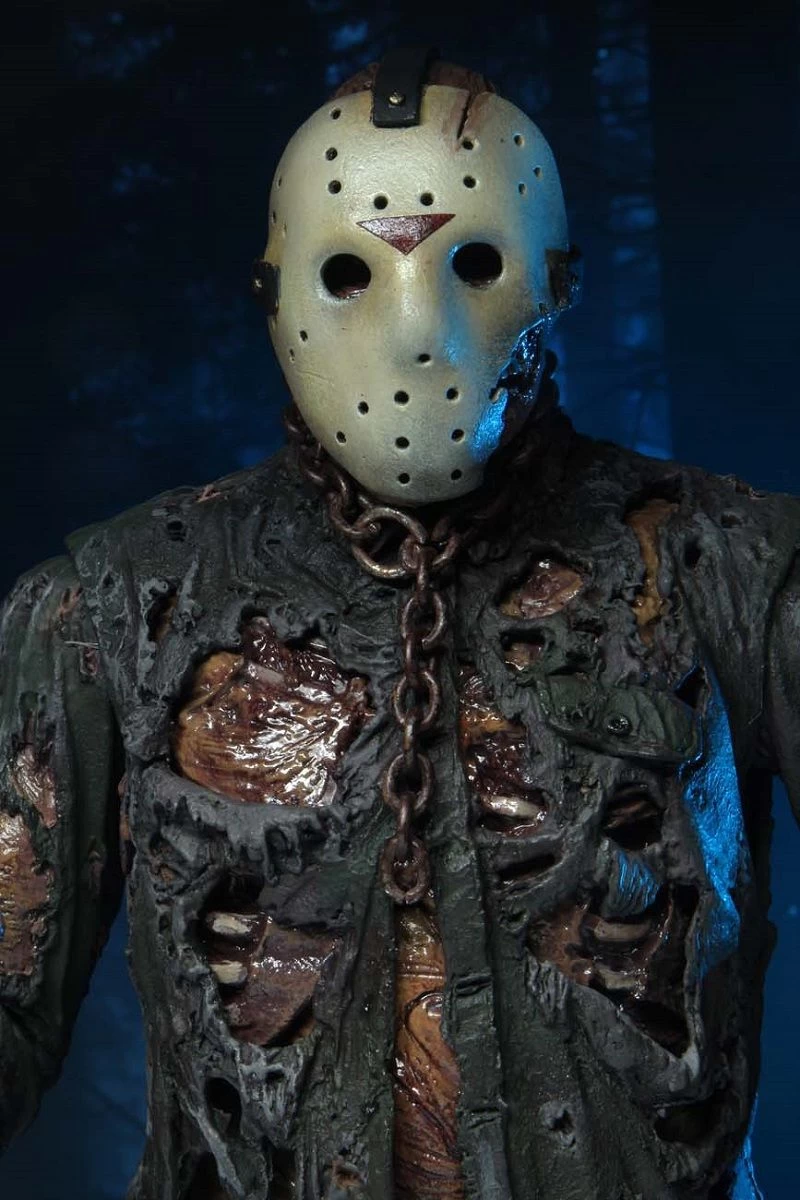 NECA Friday The 13th - Ultimate Part 7 (New Blood) Jason Actionfigur 5 NECA Friday The 13th - Ultimate Part 7 (New Blood) Jason Actionfigur – Bild 3