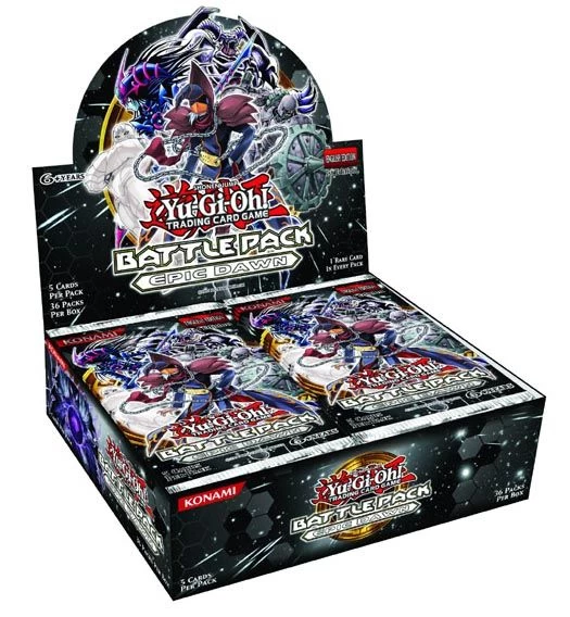 Konami Yu-Gi-Oh! Epic Dawn Battle Pack Booster (DE) 3 Konami Yu-Gi-Oh! Epic Dawn Battle Pack Booster (DE)
