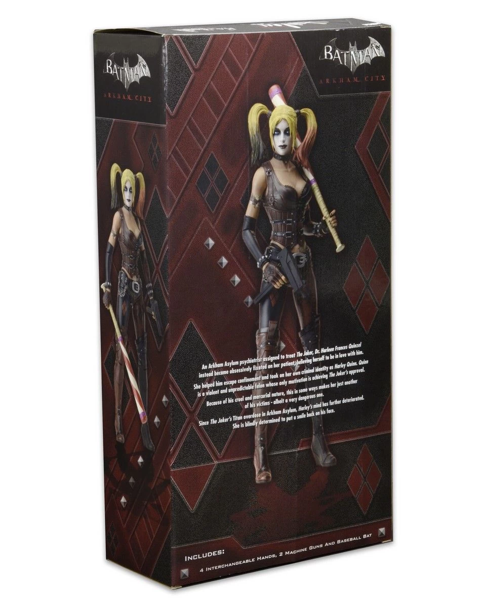 NECA Batman - The Arkham Knight Harley Quinn 1/4 Scale Figur 7 NECA Batman - The Arkham Knight Harley Quinn 1/4 Scale Figur – Bild 5