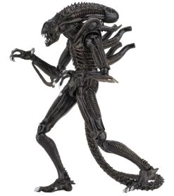 NECA Aliens (1986) - Brown Ultimate Alien Warrior Actionfigur