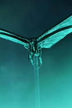 NECA Godzilla - King Of Monsters Mothra Poster Version Wing-to-Wing Actionfigur -Charakterpuppen Geschäft 42897 4