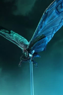 NECA Godzilla - King Of Monsters Mothra Poster Version Wing-to-Wing Actionfigur -Charakterpuppen Geschäft 42897 7