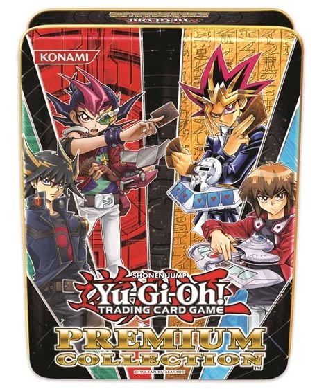 Konami Yu-Gi-Oh! 2012 Premium Collection Tin (DE) 3 Konami Yu-Gi-Oh! 2012 Premium Collection Tin (DE)