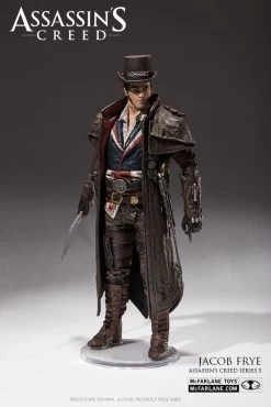 Assassins Creed Series 5 Figur - Union Jacob Frye 14 Assassins Creed Series 5 Figur - Union Jacob Frye -Charakterpuppen Geschäft 44060771a669d1359092885ddf9deee0b618a4e35af6234abcfa6fb8102e8b89