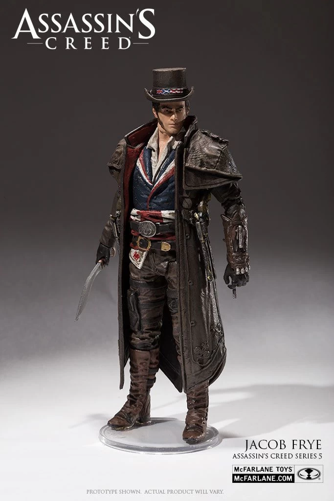 Assassins Creed Series 5 Figur - Union Jacob Frye 8 Assassins Creed Series 5 Figur - Union Jacob Frye – Bild 6