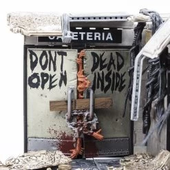 The Walking Dead Building Set - Hospital Doors -Charakterpuppen Geschäft 443819d7be6c6def3d3942413641fe2633f6bcf2f7259cbec6b61b8beb950636