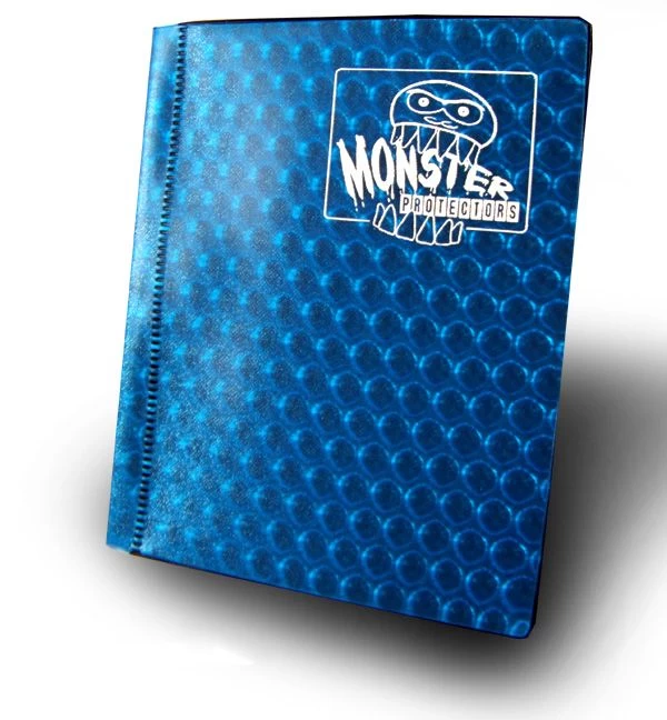 Diverse Monster A6 Mini Sammelalbum Für 64 Karten Prisma Blau 3 Diverse Monster A6 Mini Sammelalbum Für 64 Karten Prisma Blau