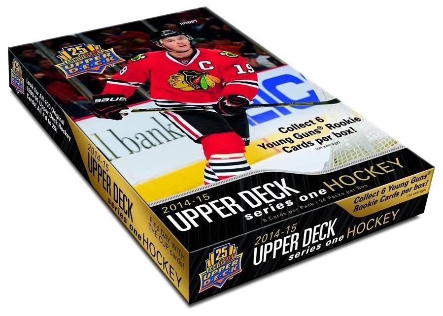 2014-2015 NHL Upper Deck I (Hobby) Hockey 3 2014-2015 NHL Upper Deck I (Hobby) Hockey