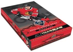 2018-2019 Upper Deck Series Two - Hockey Display (Hobby)