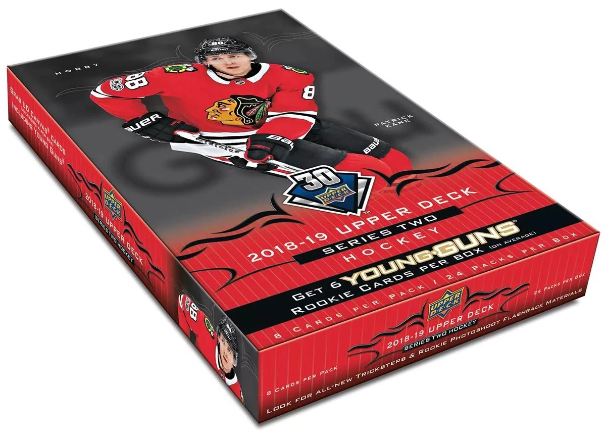 2018-2019 Upper Deck Series Two - Hockey Display (Hobby) 3 2018-2019 Upper Deck Series Two - Hockey Display (Hobby)