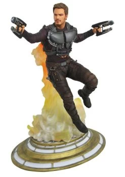 Diamond Select Marvel Gallery - Guardians Ot Galaxy 2 Maskless Star-Lord Figur