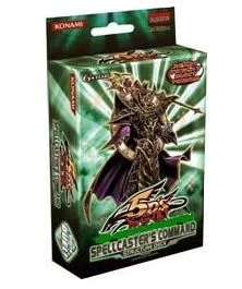 Konami Yu-Gi-Oh! Spellcasters Command (Deck, DE)