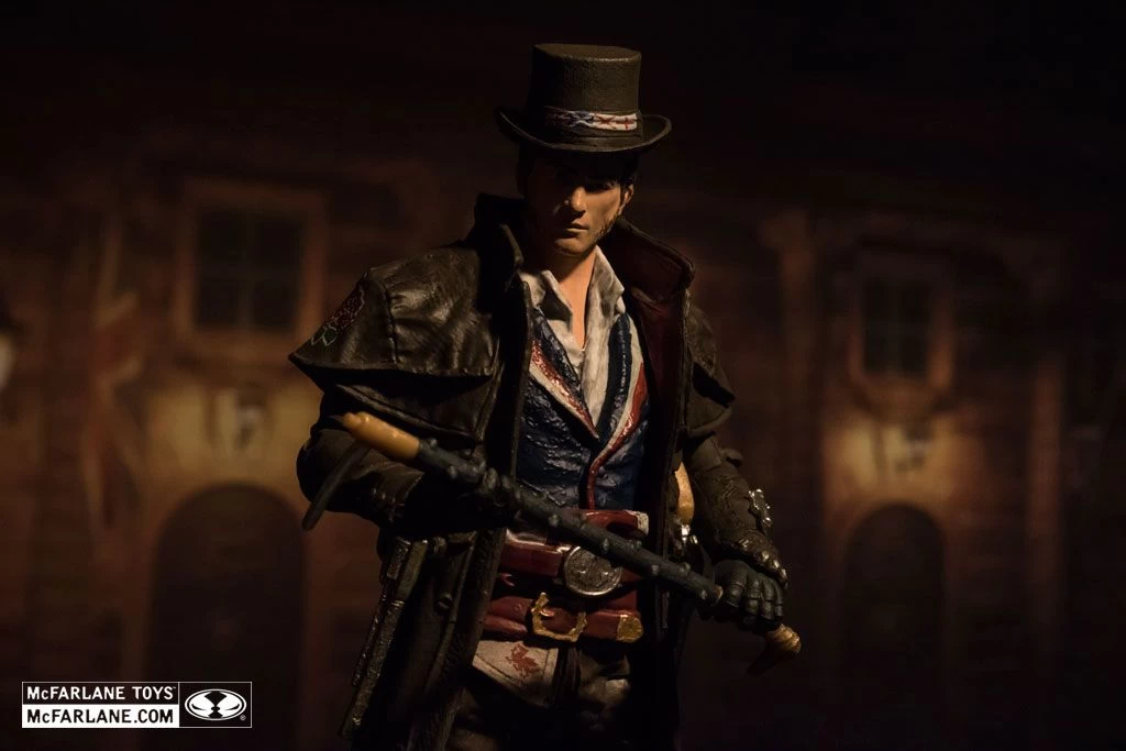 Assassins Creed Series 5 Figur - Union Jacob Frye 4 Assassins Creed Series 5 Figur - Union Jacob Frye – Bild 2