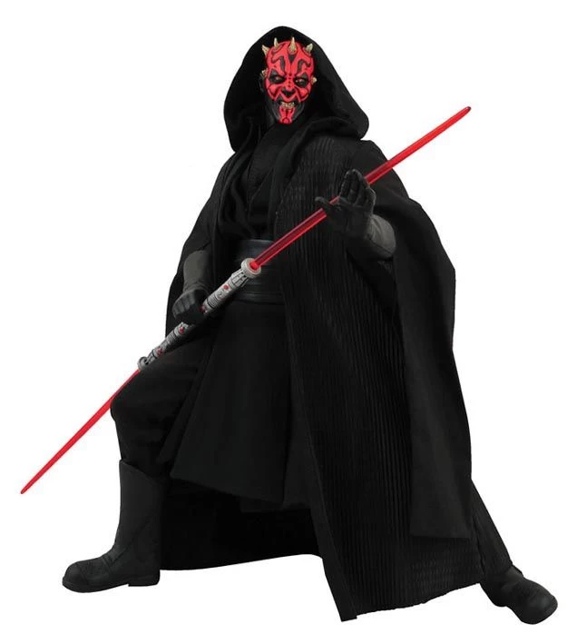 Diamond Select Star Wars Ultimate Quarter Scale Darth Maul With Sound 3 Diamond Select Star Wars Ultimate Quarter Scale Darth Maul With Sound