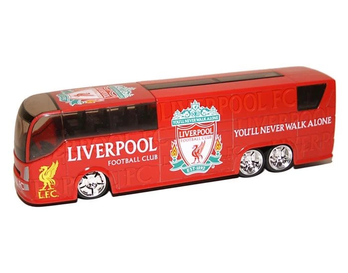 Diverse Liverpool FC Die-Cast Team Bus (1:64) 3 Diverse Liverpool FC Die-Cast Team Bus (1:64)