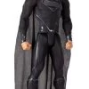JAKKS PACIFIC Superman Man Of Steel Black Suit 79cm Giant Size Action Figur -Charakterpuppen Geschäft 4dc4ecb502d9470a55aa5a434391470468437e0b9233cebd2f1483d0a6d06595