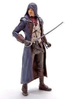 Assassins Creed Serie 3 Actionfigur - Arno Dorian -Charakterpuppen Geschäft 4e137ec9606be4975a34b5bfd73091ace44ee42dbdf1915df4e922b56e7fff7a