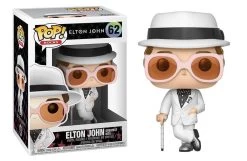 FUNKO POP! - Musik - Elton John 1 - Greatest Hits Figur