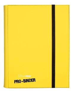 Ultra Pro Pro Binder Für 360 Karten - Yellow (Gelb)