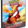 Ultra Pro Pokémon Tauschalbum Groß Black & White Emerging Powers