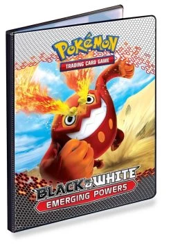 Ultra Pro Pokémon Tauschalbum Groß Black & White Emerging Powers