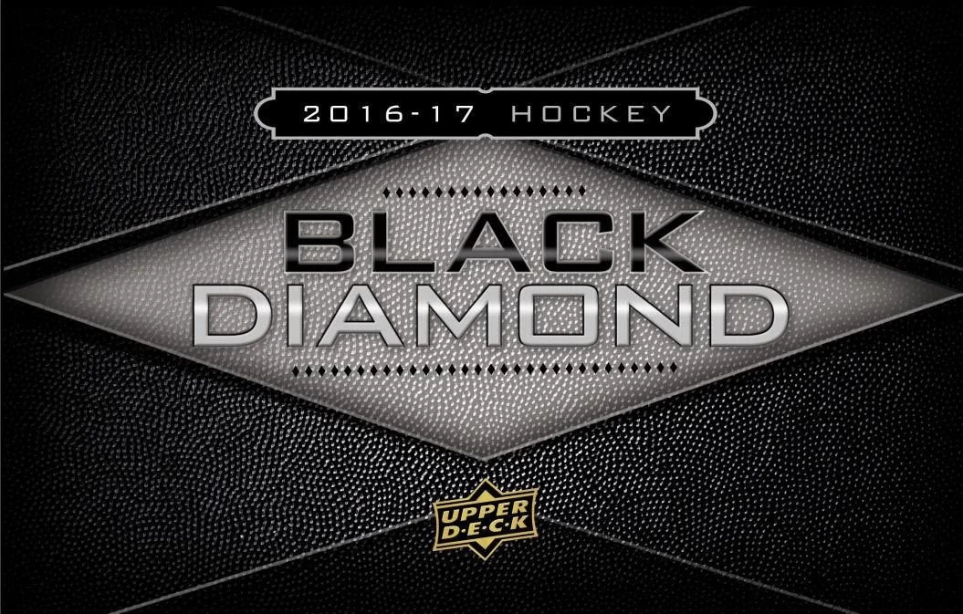 Upper Deck 2016-2017 NHL Black Diamond Hockey Display 3 Upper Deck 2016-2017 NHL Black Diamond Hockey Display