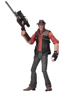 NECA Team Fortress 2 Action-Figur Serie 4 RED - The Sniper -Charakterpuppen Geschäft 50b8cbe53098d04afa9972c8459e773beebad14f59ae9a0d44bdb78f0b80669d