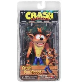 NECA Crash Bandicoot Actionfigur 15cm -Charakterpuppen Geschäft 50cca72e3985b5cdc67778ba006ce5bd279d94325fe6dac57b4ad3bb1486ee3a