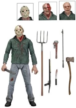 NECA Friday The 13th Part 3 - Jason Voorhees Ultimate Actionfigur