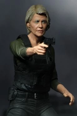 NECA Terminator Dark Fate (2019) Sarah Connor Actionfigur -Charakterpuppen Geschäft 51924 8