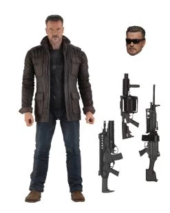 NECA Terminator Dark Fate (2019) T-800 Actionfigur