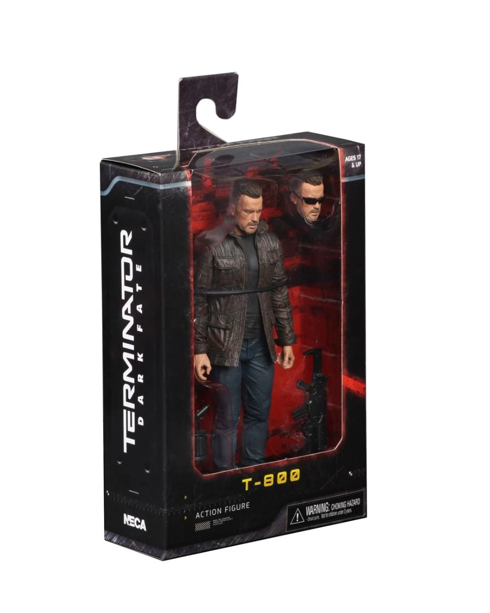 NECA Terminator Dark Fate (2019) T-800 Actionfigur 5 NECA Terminator Dark Fate (2019) T-800 Actionfigur – Bild 3