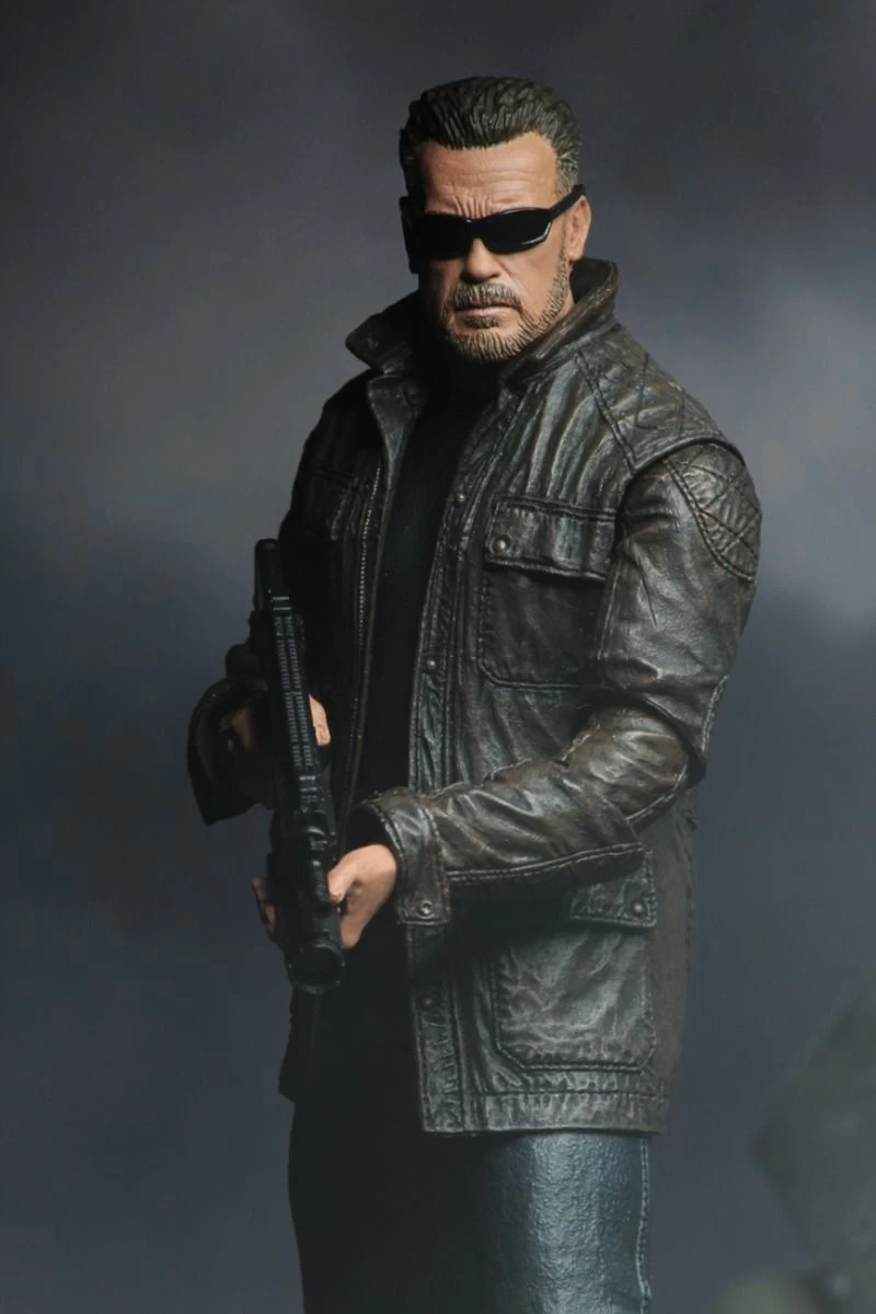 NECA Terminator Dark Fate (2019) T-800 Actionfigur 7 NECA Terminator Dark Fate (2019) T-800 Actionfigur – Bild 5